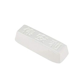 sourcing map Polishing Compound Kits White Buffing Sharpening for Metal 110x35x28mm