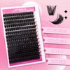 FADLASH Cluster Lashes Kit Volume Lash Cluster Kit 100D D