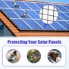 Solar Panel Bird Mesh Kit 6in x 100ft，Bird Deterrent PVC