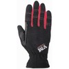 VM Riding Sports Gloves Riding Unisex Red Classic XS