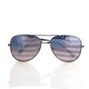 SHADERZ Aviator USA America American Flag Sunglasses - Great Accesory