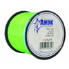 Ande Premium Monofilament Line with 80-Pound Test, Hi-Vis Green, 0.25-Pound