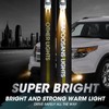 RAPOOSANS Driving Fog Lights Lamps Assembly Kit for 2013 2014