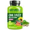 NATURELO One Daily Multivitamin for Women w/Vitamin B12, 60 Ct,