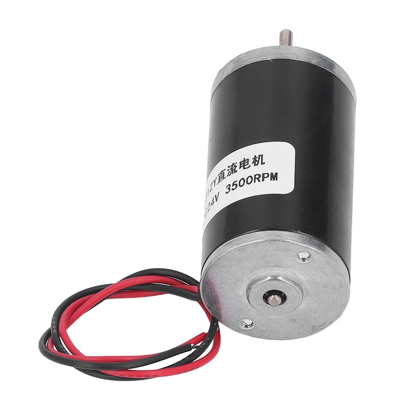 DC Gear Motor Self Locking Aluminum Shell Brass Coil Strong