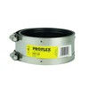 Fernco PROFLEX P3001-43 Shielded Pipe Coupling for Cast Iron, Plastic,