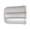 Dosing Cup 150ml 58mm Hands Free Stainless Steel Universal Inverted
