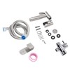Kitchen Sink Sprayer Kit 304 Stainless Steel Handheld Bidet Sprayer
