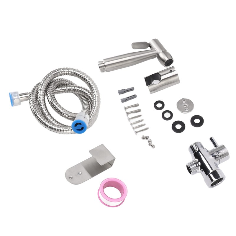 Kitchen Sink Sprayer Kit 304 Stainless Steel Handheld Bidet Sprayer