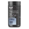 MAGNESIUM L-THREONATE 300 capsulas (2100mg por porcion), L-Treonato de Magnesio