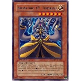 Yu-Gi-Oh! - Arcana Force XIV - Temperance (LODT-EN014) - Light of Destruction - Unlimited Edition - Rare