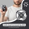 Universal Electric Shaver Replacement Blades, Men's Trimer Head for balder