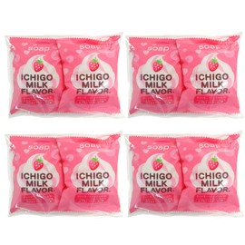 Petite Berry Soap, S, 2.8 oz (80 g) x 2 Pcs, Set of 4 Pelican Soap