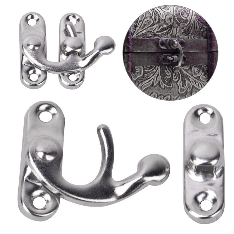 TOPINCN 30pcs Small Box Latch Latch Latch Antique Right Latch
