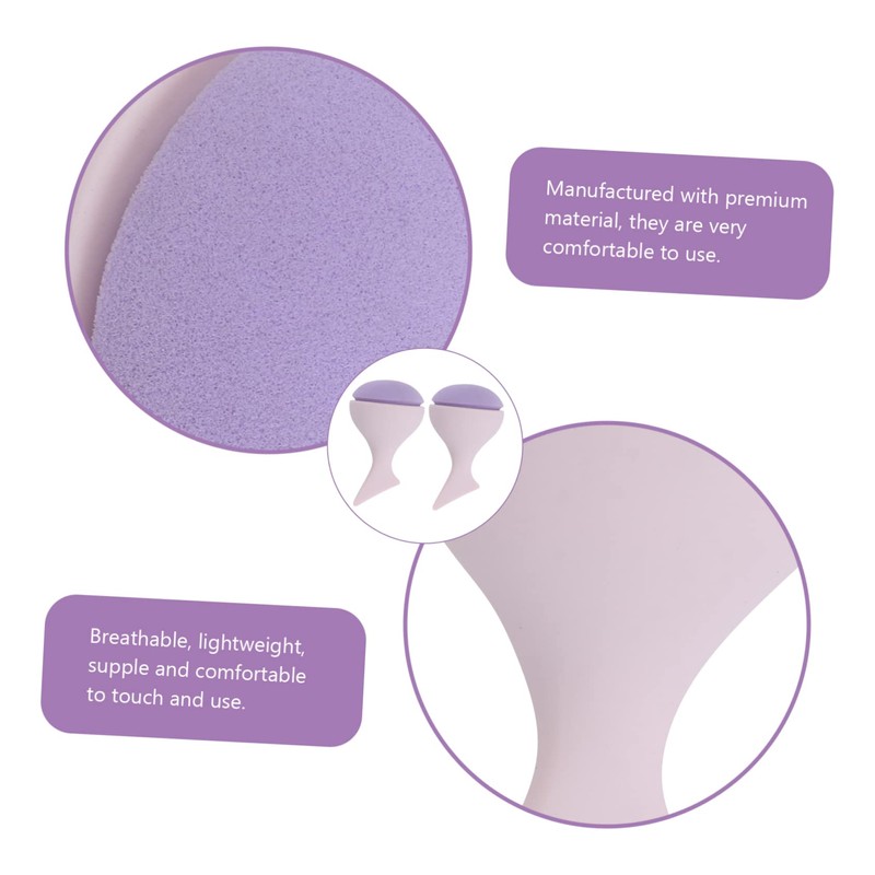 Baluue Sets Dual-use Powder Mermaid Pattern Lightweight Breathable for Sunscreen