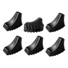 Trekking Pole Rubber Tips - Protective Walking Cane Tip |