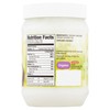 Organic Unrefined Virgin Coconut Oil with No Artificial Flavors or