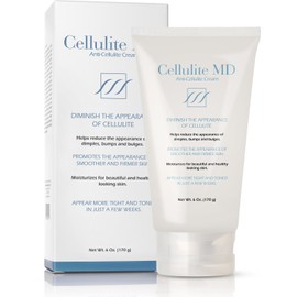 FIRMING TONING Cream Diminish Appearance Of Cellulite 6 oz New by Cellulite MD