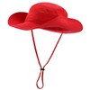 [Connectyle] UPF 50+ Men's Ladies Mesh Safari Hat Wide Brim