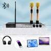 Vkinman FX8 USB/Bluetooth Input Professional Effector KTV Audio Processor Anti-Howling
