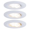 Paulmann 99935 Recessed Light LED Calla Round 3 x 5.5