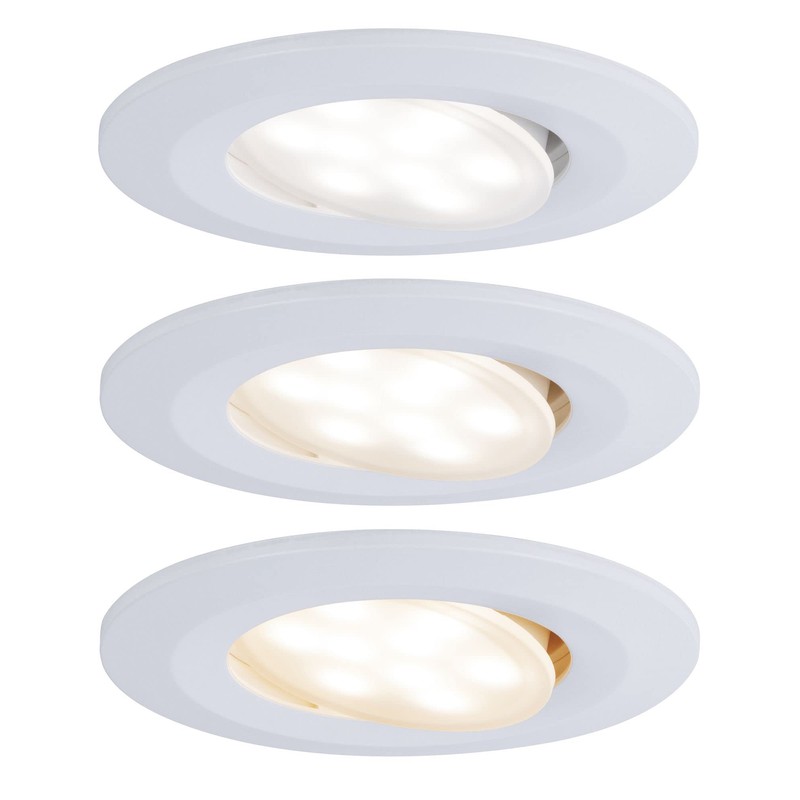 Paulmann 99935 Recessed Light LED Calla Round 3 x 5.5