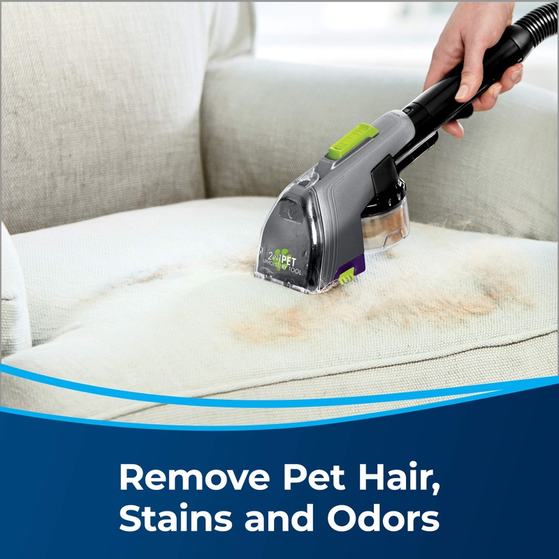 Bissell® 2-in-1 Pet Upholstery Tool for Carpet and Upholstery Cleaners