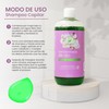 Shampoo Concentrado De Ajo Para El Crecimiento Capilar Productos Mart