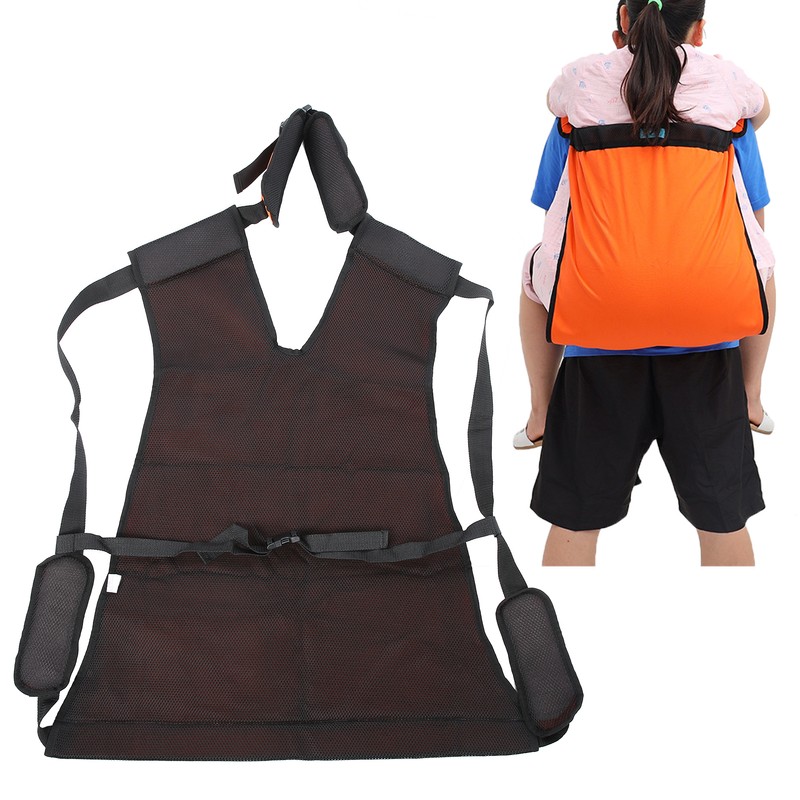 Patient Lift Sling Carrier Transferring Belt Stairs Wheelchair Lift Sling