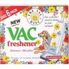 Vacuum Freshener Discs Fits All Types Summer Meadow 2 Dozen Twin Packs Case 48