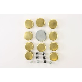 Pioneer PE101B Brass Freeze Plug Kit