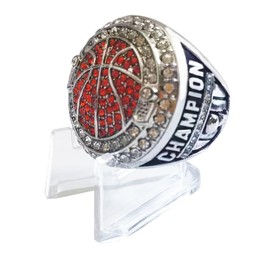 guancrown Fantasy Basketball League Champion Championship Trophy Rings Prize