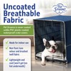 Pet Dreams Breathable Dog Crate Cover - Single Door Cover