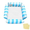 Float, Water Hammock, Inflatable Float, For Adults, Float, Foldable, Backrest,