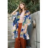 Women's Summer Kimono Beach Coverups Casual Loose Swimsuit Cardigans for