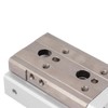 Pneumatic Cylinder SMC Type Dual Shaft Rod Double Acting Precise