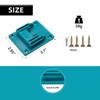 Tool Drill Mount Holder Compatible for Makita 18V Li-ion Drills,
