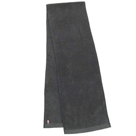 Murakami Towel, Imabari Towel, Sports Towel, 16 Colors, M Color, 8.7 x 53.1 inches (22 x 135 cm), Quick Drying, Swim Towel, Scarf Towel, m-st1 (No.02, Dark Gray)