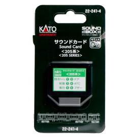 KATO Sound Card 205 Series 22-241-4 Model Railway Supplies