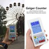 BR‑6 Geiger Counter Easy Reading Multifunctional Radioactive Detector for Nuclear