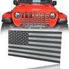u-Box for Jeep Flag Grill Mesh Insert Front Grille Bug