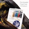 Korbond Threaded Needle Kit-110495, Multi-Coloured
