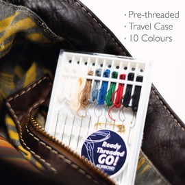 Korbond Threaded Needle Kit-110495, Multi-Coloured