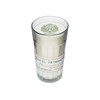 Barr-Co. Fir & Grapefruit Parfait Glass Candle, Woody Citrus Scent,