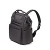 Baggallini Chelsea Laptop Backpack, Black Puff
