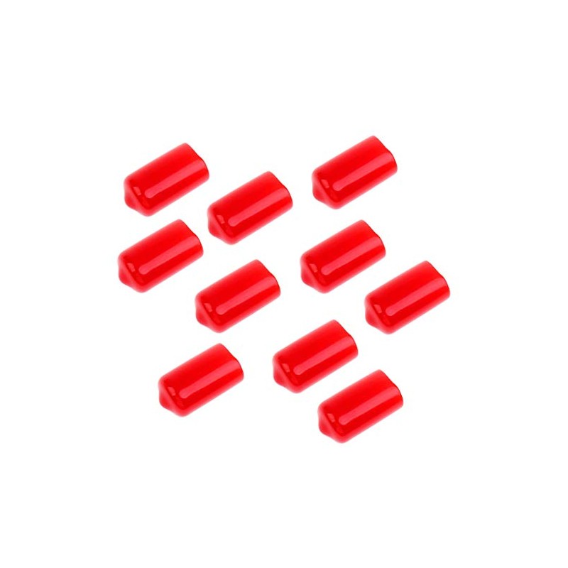 RiteAV - Fiber Optic Dust Caps for Fiber Bulkheads -