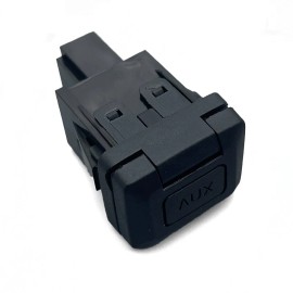 Famfutr Auxiliary Input Aux Jack Port For Honda Civic CR-V 2006 2007-2011 39112-SNA-A01
