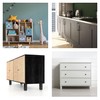 Furniture Feet, Metal Table Legs, Height Adjustable, Sofa Feet, Aluminium
