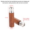 TOOLCOOL Wooden Handle Hand Plane Slotted Screwdriver Woodworking Handplane Flathead