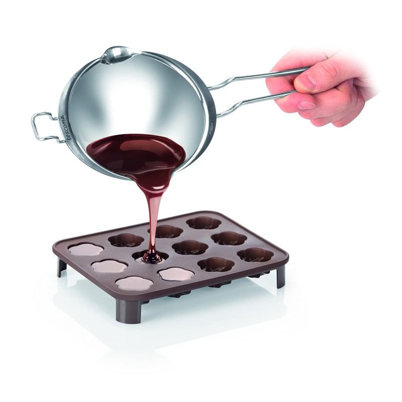 Tescoma Bain-Marie Dish, Stainless Steel18/10 Delicia, Assorted, 29.7 x 13.5